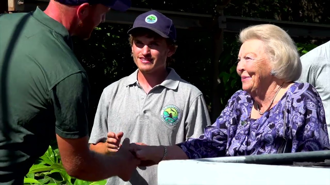 Prinses Beatrix wil originele naam voor leguaan: 