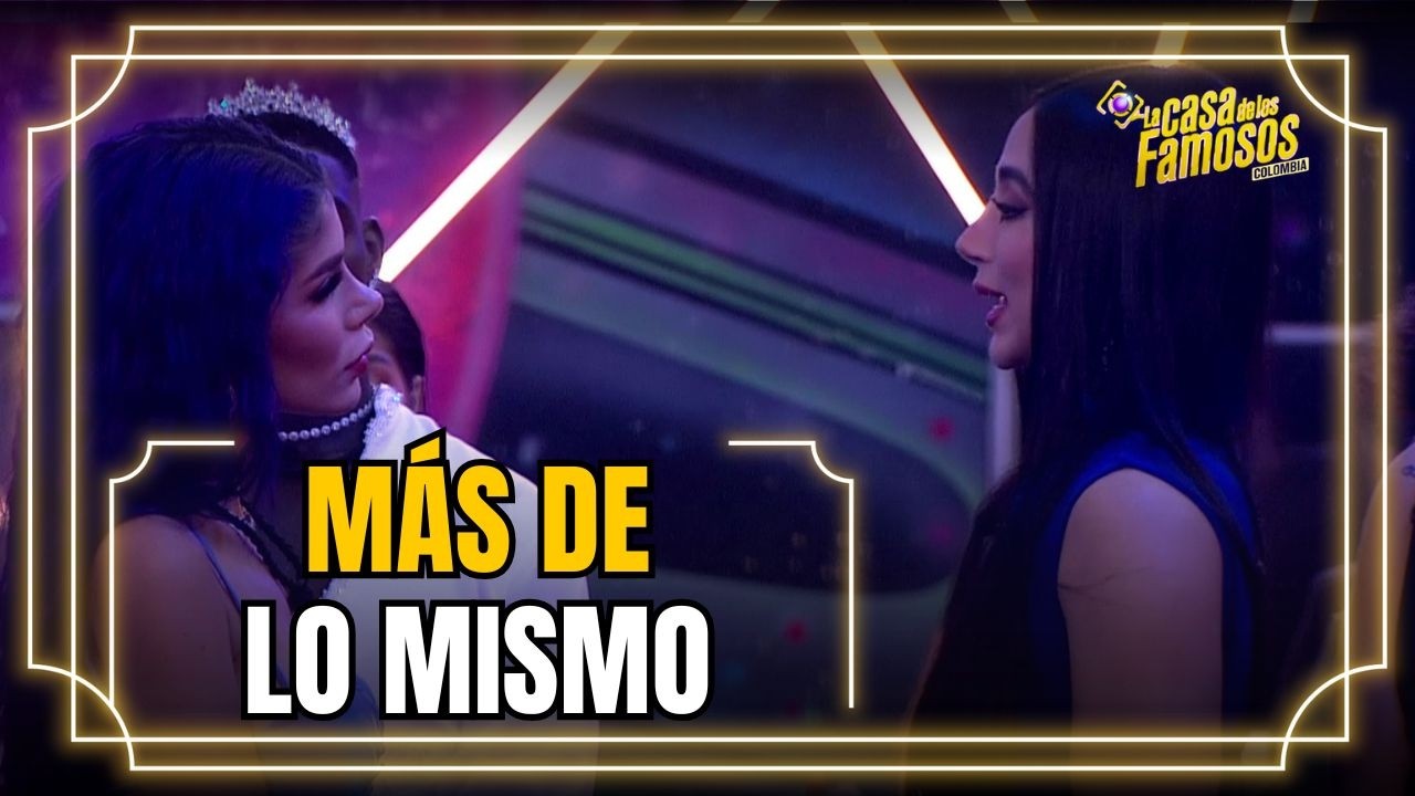 Beba asegura que Alexa la tiene aburrida con su intensidad | La casa de los famosos Colombia 2026