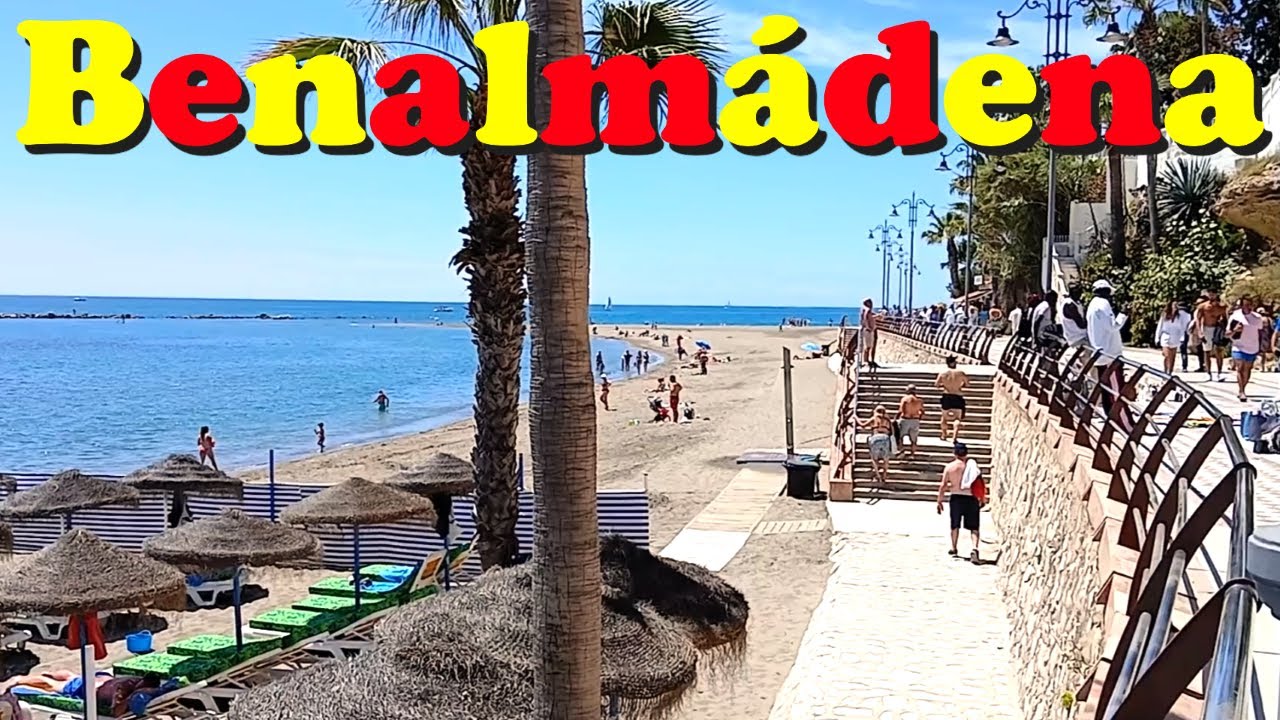 Tourist Areas of BENALMÁDENA Costa del Sol ESPAÑA 🇪🇸 😎