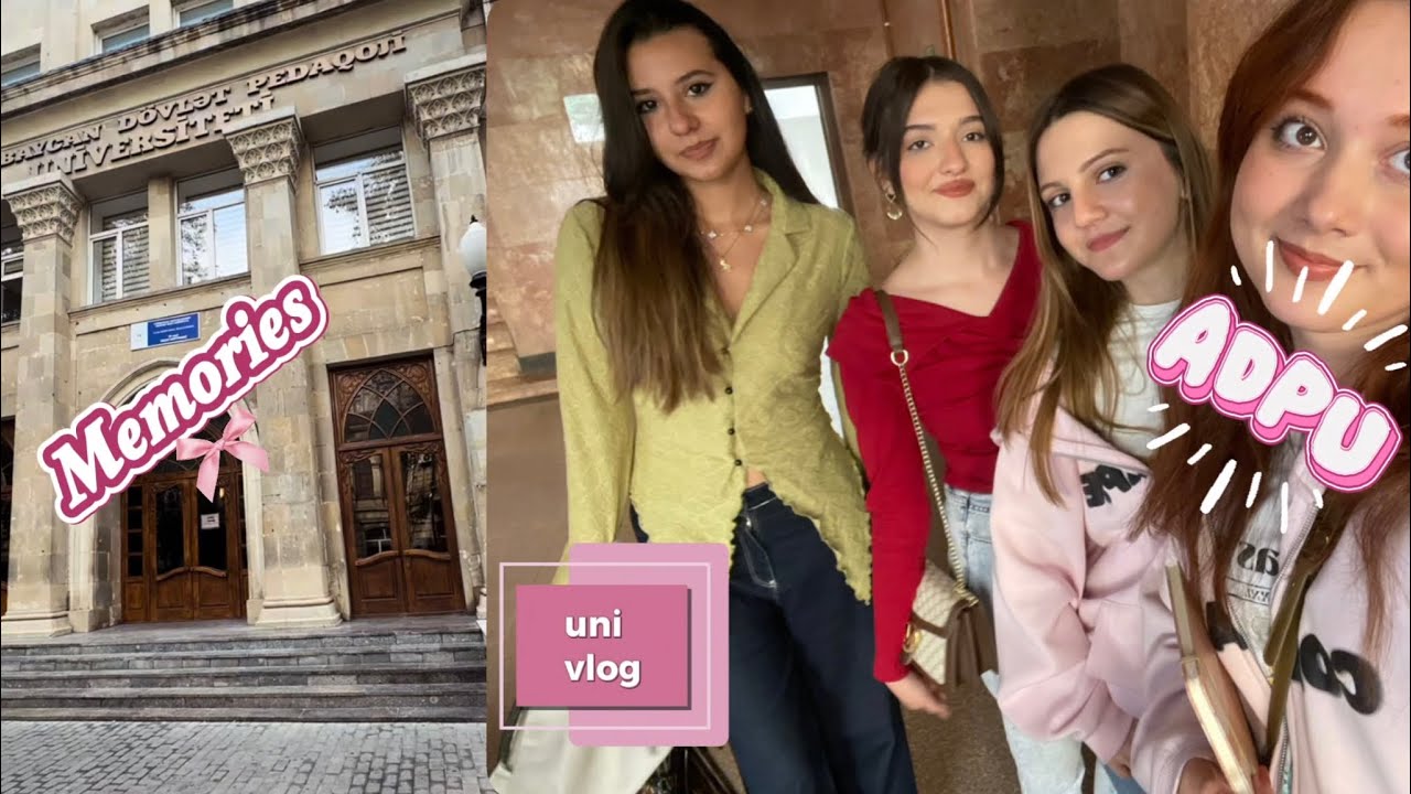 ADPU🎀semestr ilk günü