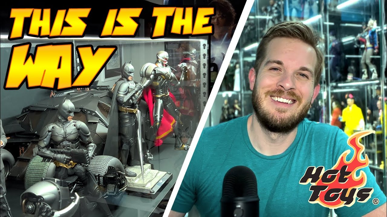 HOT TOYS COLLECTING: NEW DISPLAY UPGRADES?