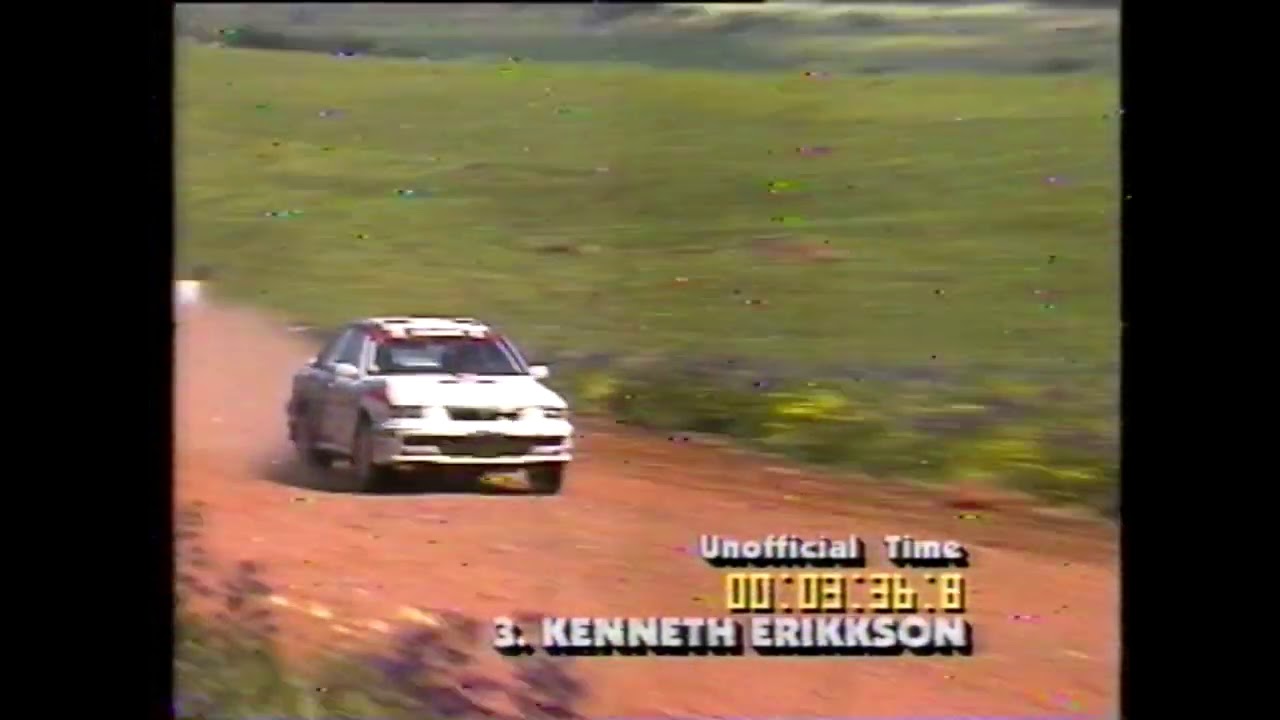 1991 Rally Australia TV Stage