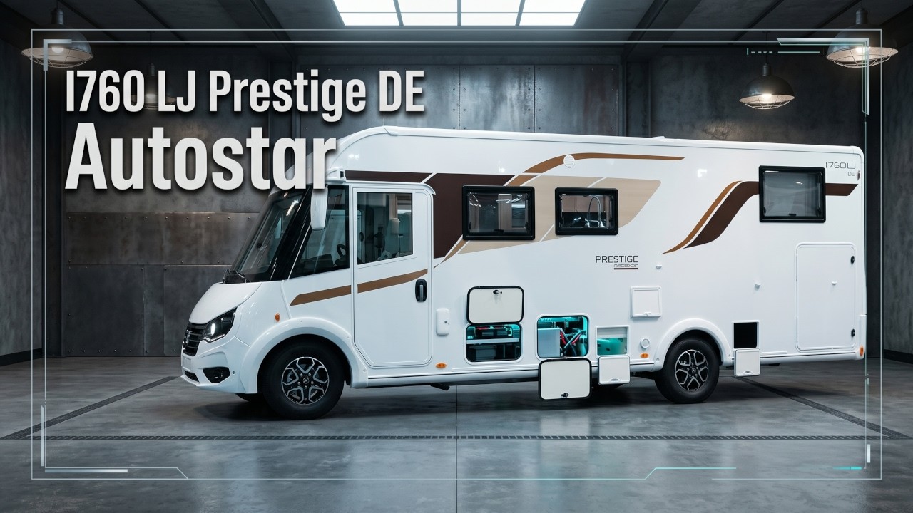 Is This the New 5 Star Hotel on Wheels? The 2025 Autostar I760 LJ Prestige DE Motorhome