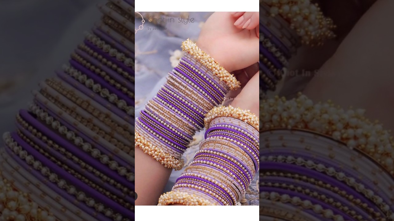 Outfit & bangles colour♥️