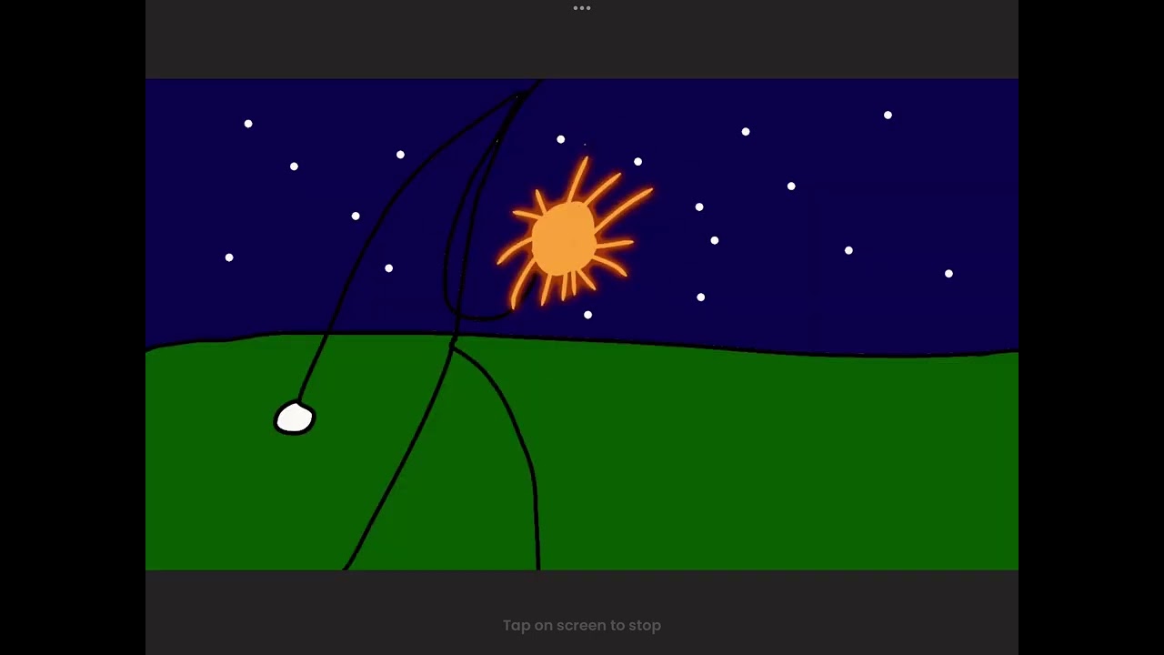 BATTLE! (Elemental fight stick man animation solo project)