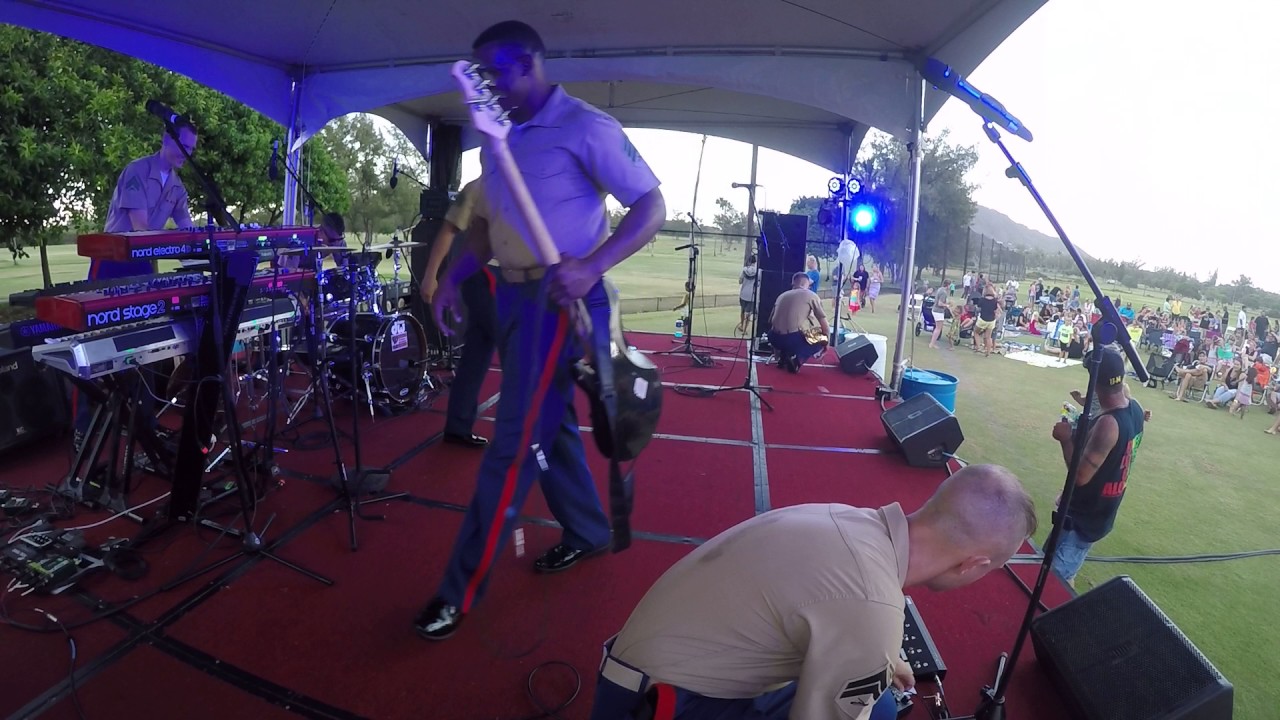 Marine Corps Forces Pacific Island Band 3/3