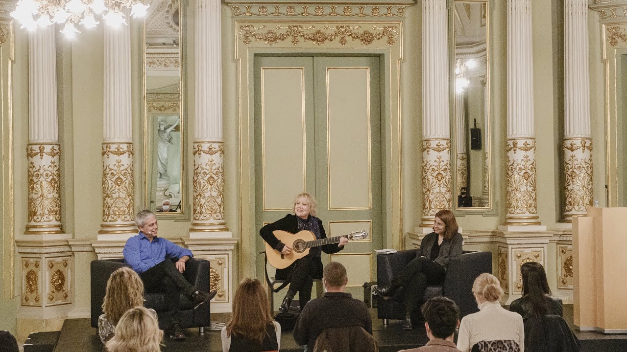 Presentaci&oacute; del llibre d'Albert Om 'El dia que vaig marxar' al Liceu