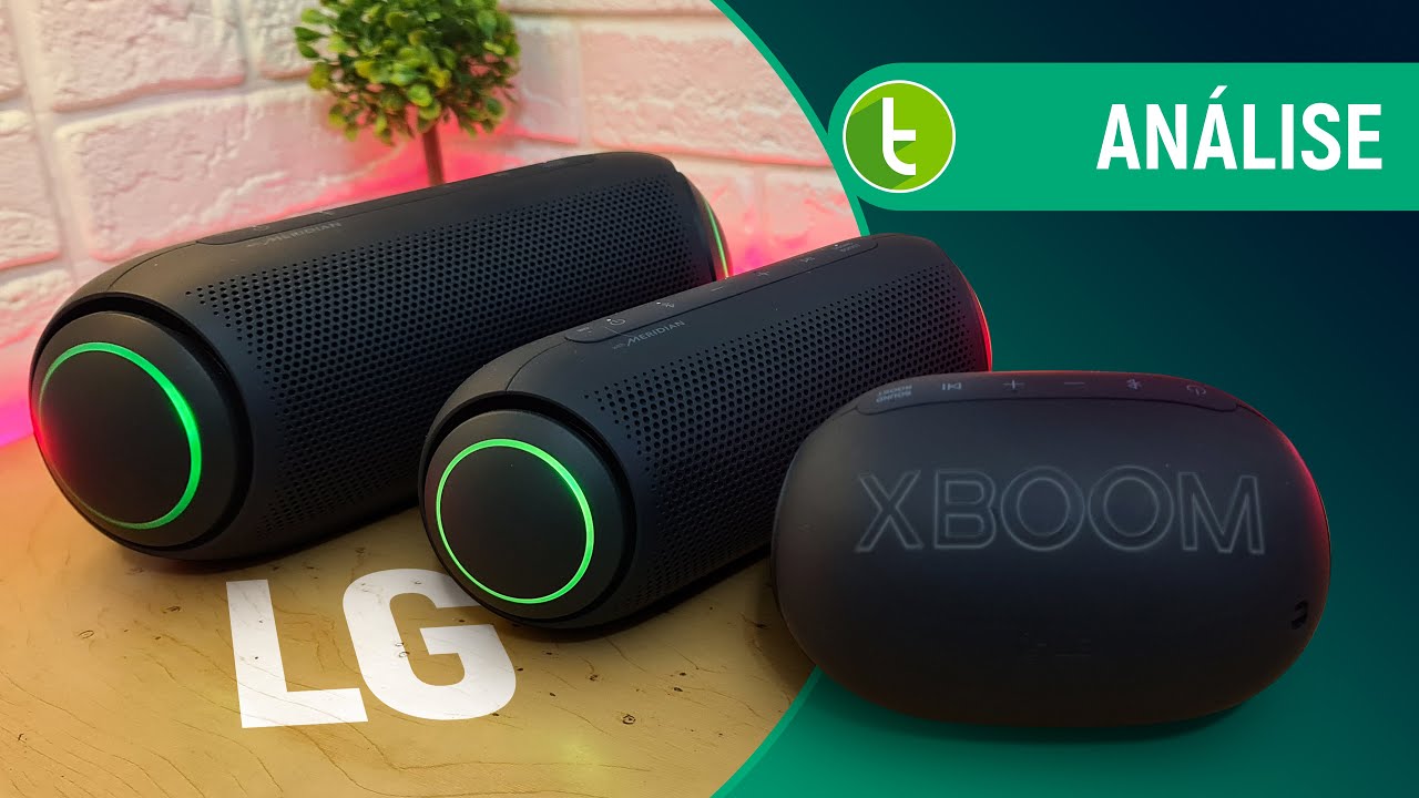 PL2, PL5 e PL7: CAIXAS de SOM LG XBOOM GO são as novas rainhas da balada? | Análise / Review