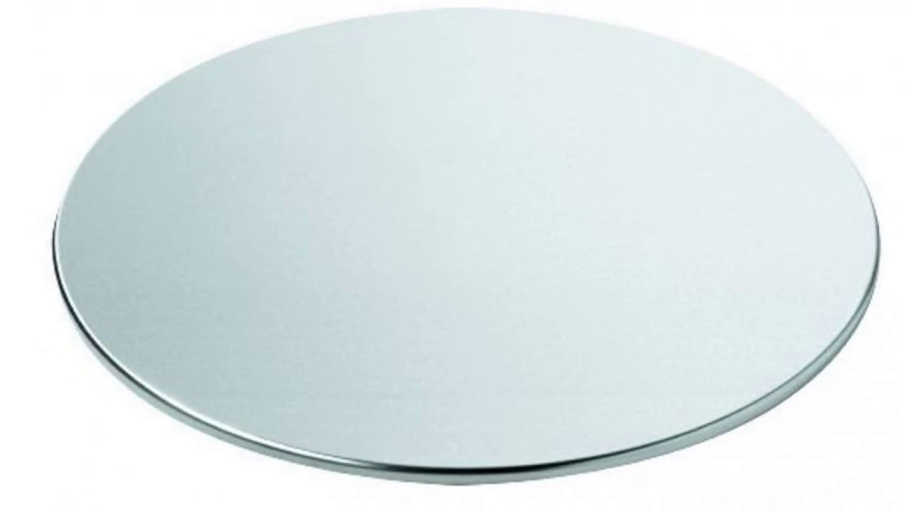 Dancook Lid - (product no. 110 102), designed to fit for Fire-pit 9000, Stainless Steel.