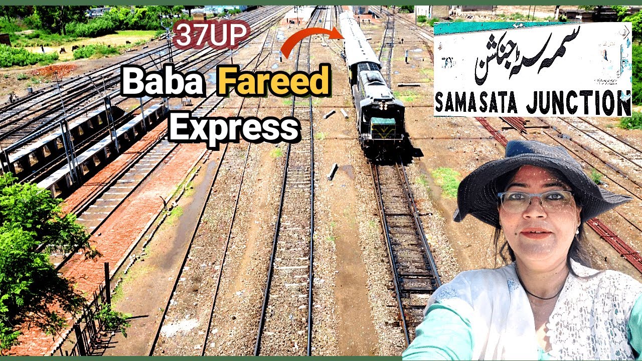 Train journey from Samasata Junction railway station to Bahawalpur #travelwithbinra