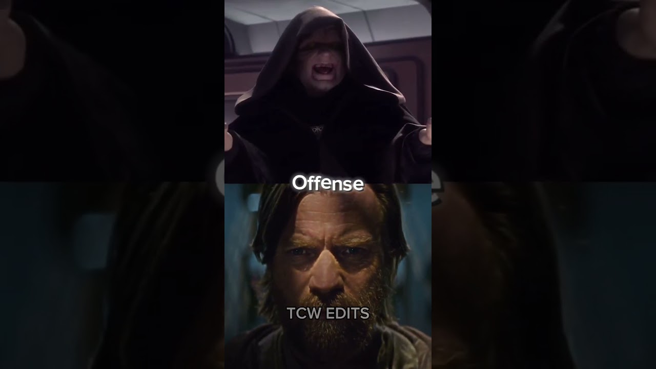 Darth Sidious (All Forms) VS Obi-Wan Kenobi (All Forms)