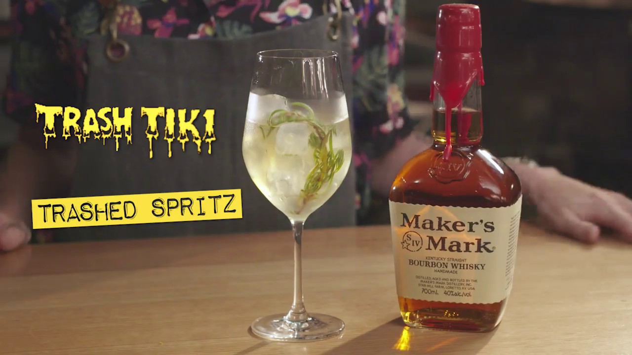Beam Suntory - Trash Tiki 'Trashed Spritz' Social Content
