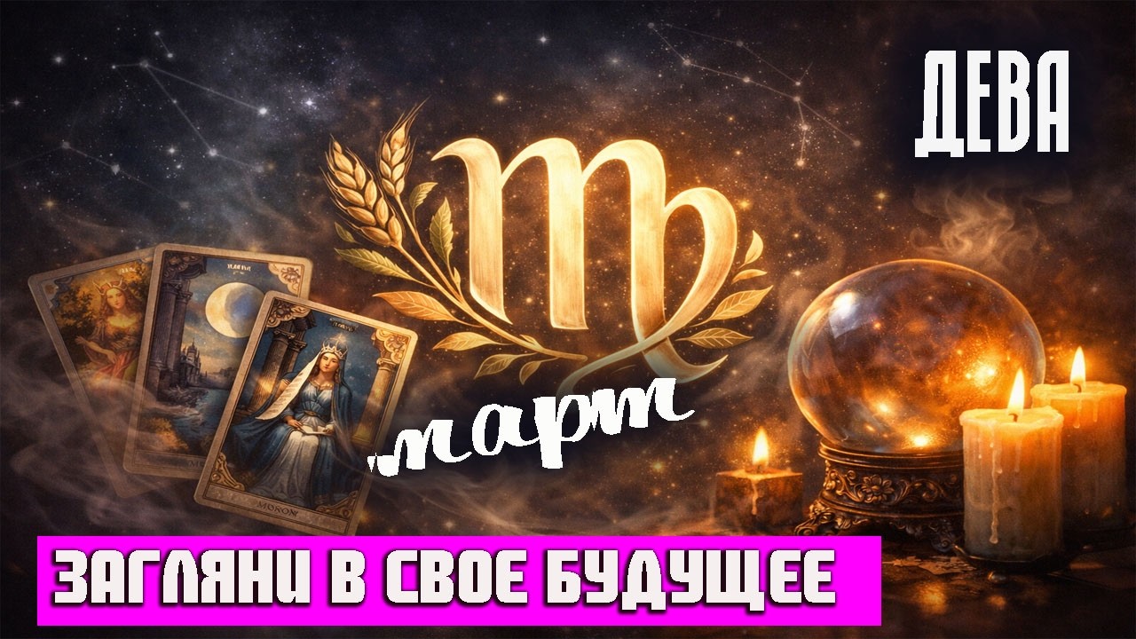 Загляни в свое будущее ♍ Дева | Март 2026