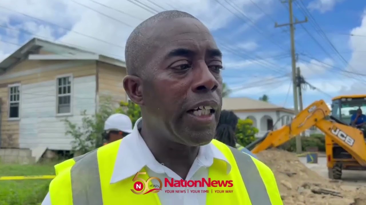 Nation Update: Water disruptions in Christ Church and St Michael due to ruptured main
