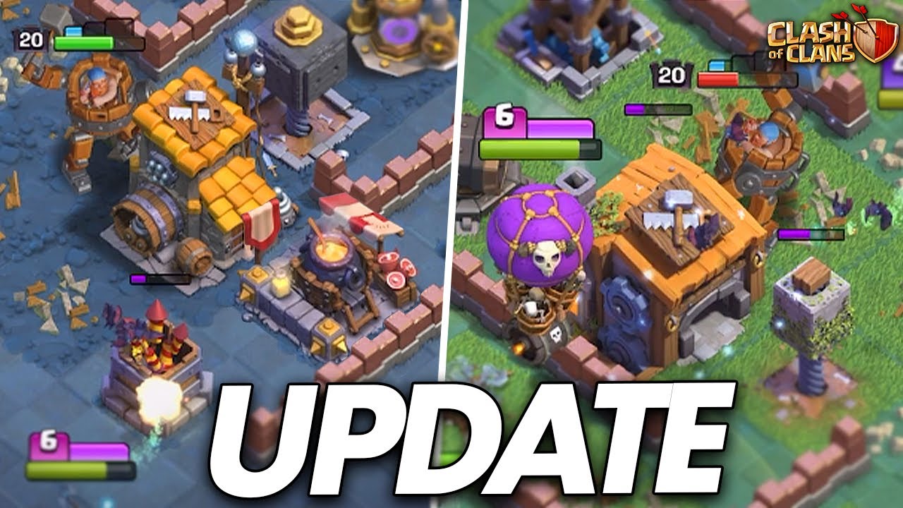 First Look at 2 Stage Attacks! - Builder Base 2.0 Gameplay | Clash of Clans