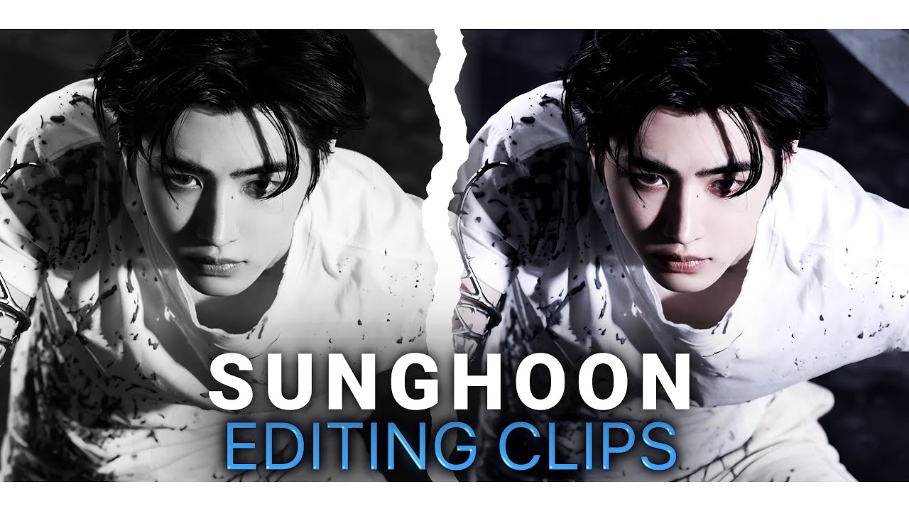 「4k」enhypen sunghoon desire ver. editing clips | scenepack
