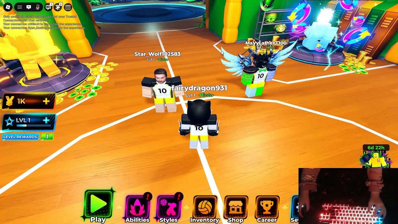 playing MM2