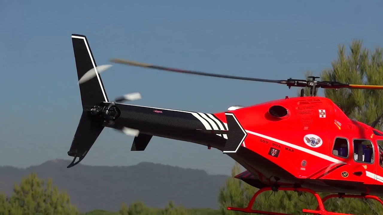 Home made KDSInnova600 Bell222UT