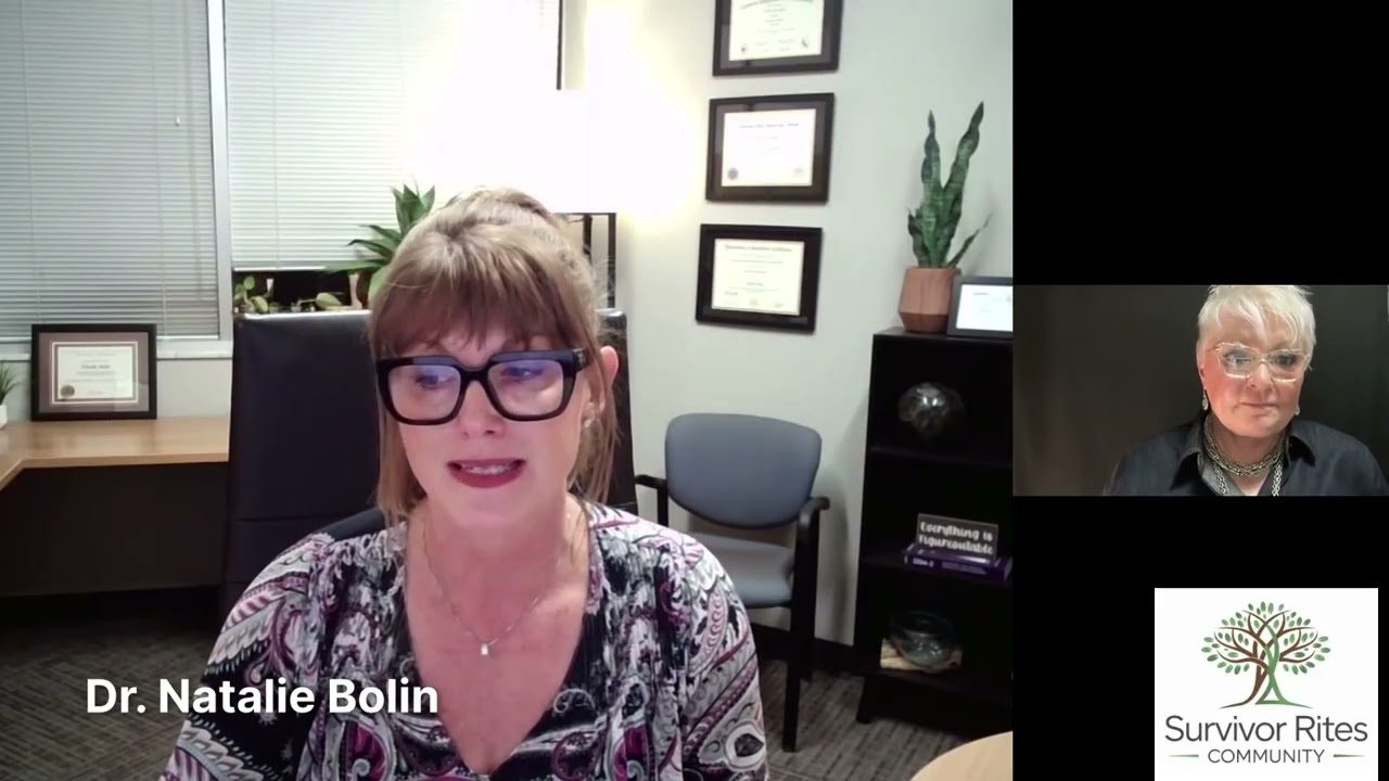 Survivor Rites Guest: Dr. Natalie Bolin [It is a CULT]