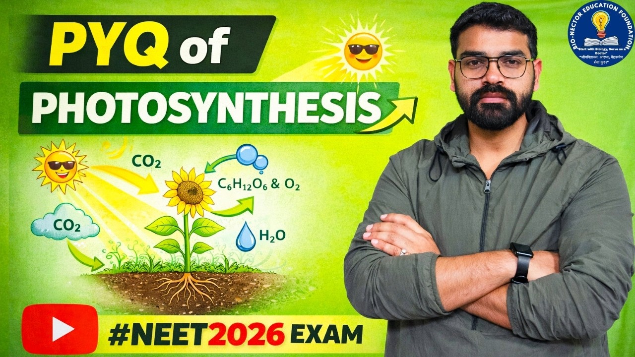 Selection Guaranteed? Solve These Photosynthesis PYQs First! 🚀