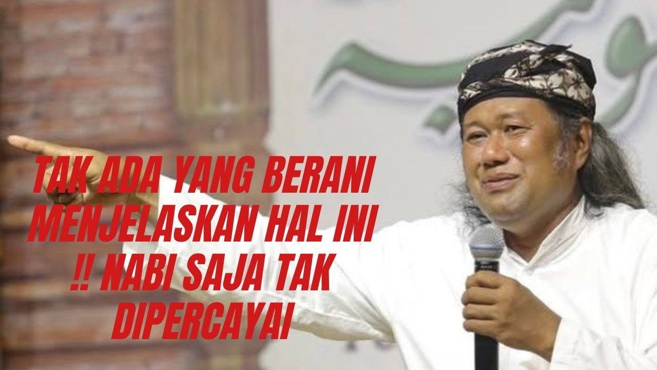 Gus Muwafiq Terbaru 2026 || TAK ADA YANG BERANI MENJELASKAN TENTANG ISRA' MI'RAJ !!