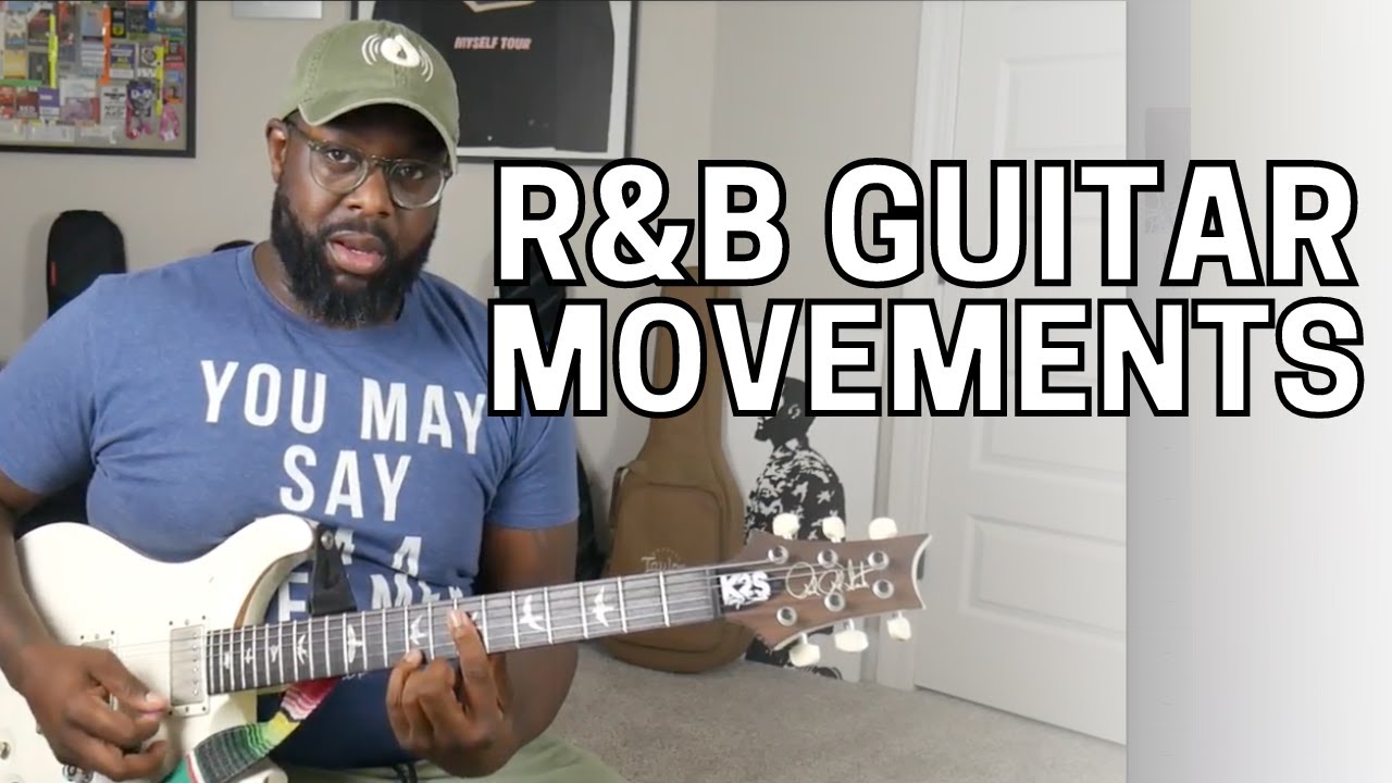 Intermediate - Advanced R&B Guitar Movements [R&B Guitar Lesson]