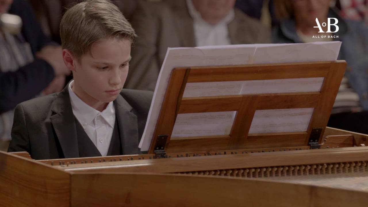 Bach - Invention No. 15 in B minor BWV 786 - Domonkos Hegyi | Netherlands Bach Society