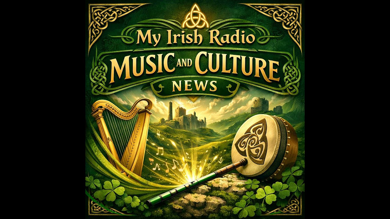 Grandad Brought A Bodhrán, The Algorithm Brought Taylor