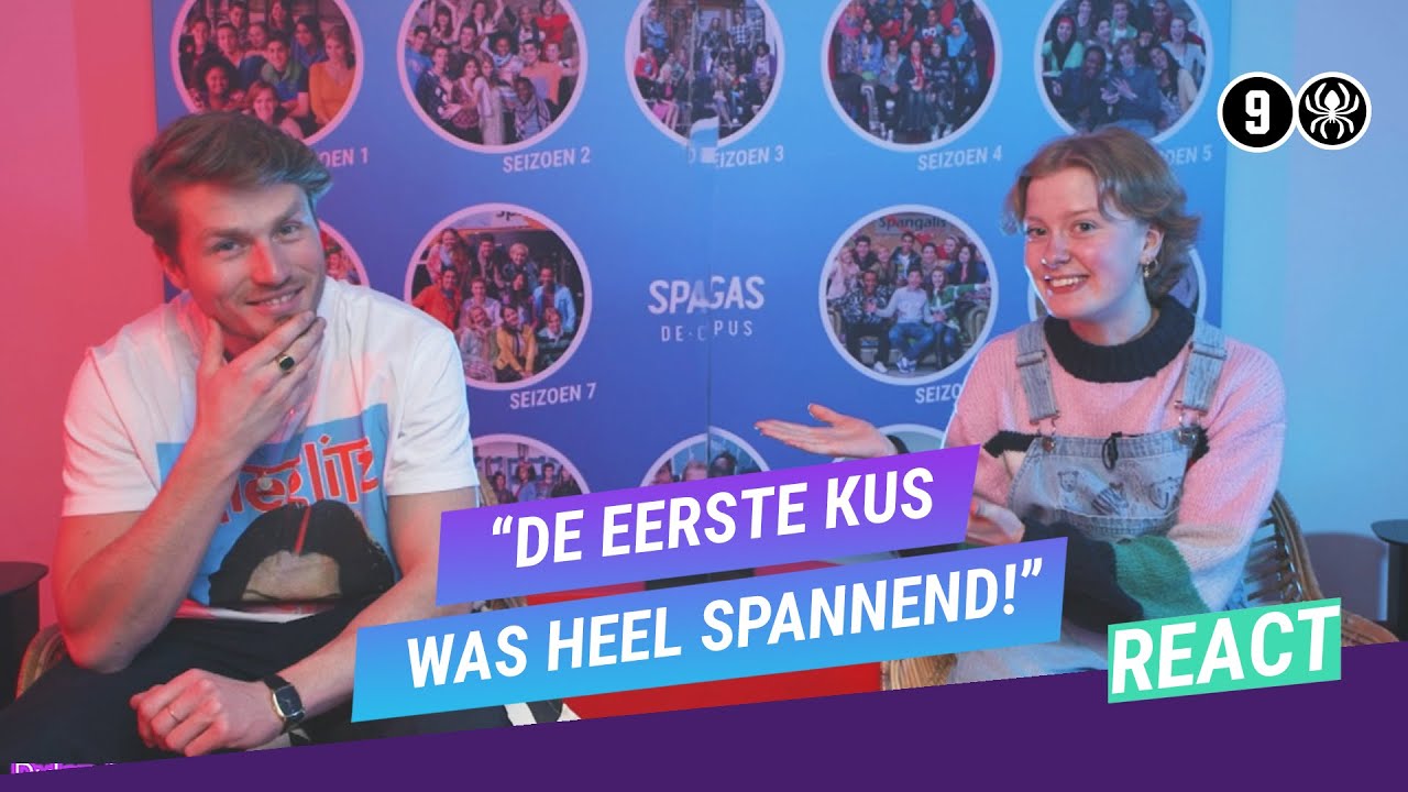 SpangaS REACT #11 | Bruno Prent & Claudia Kanne | Dylan & Jackie