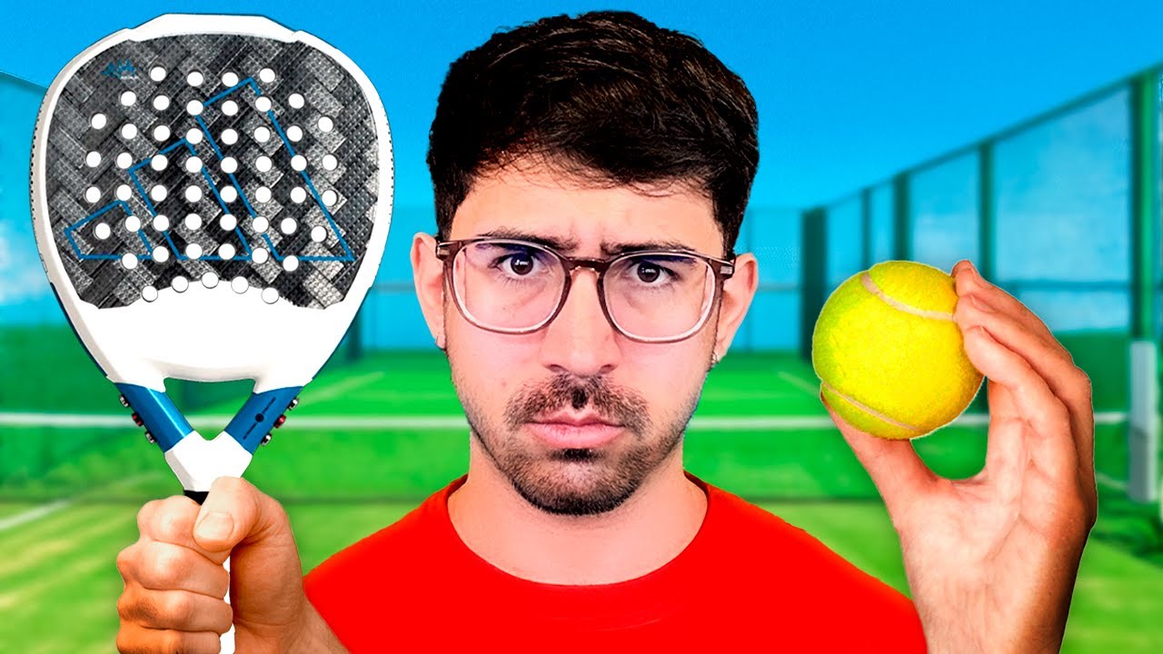 Hice el Golpe M&Aacute;S DIF&Iacute;CIL de Padel (Imitando a Tapia)