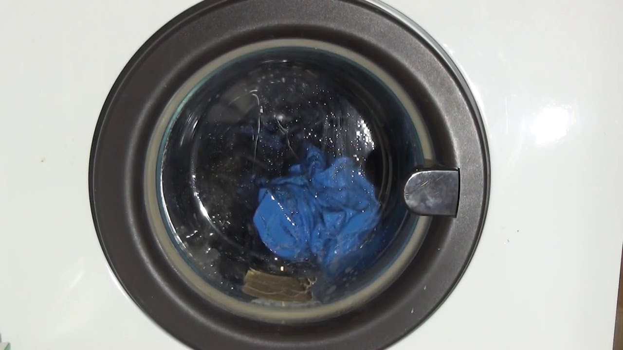 Zanussi Washcraft Z9181 : Program C - White cotton 95'c (Part 3)