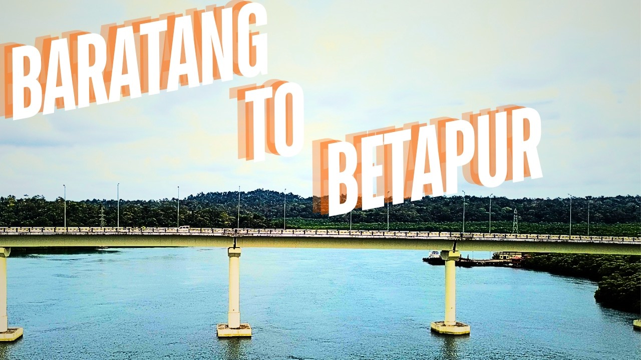 Baratang to Betapur Ride | Hidden Roads of Andaman | Soloriderh