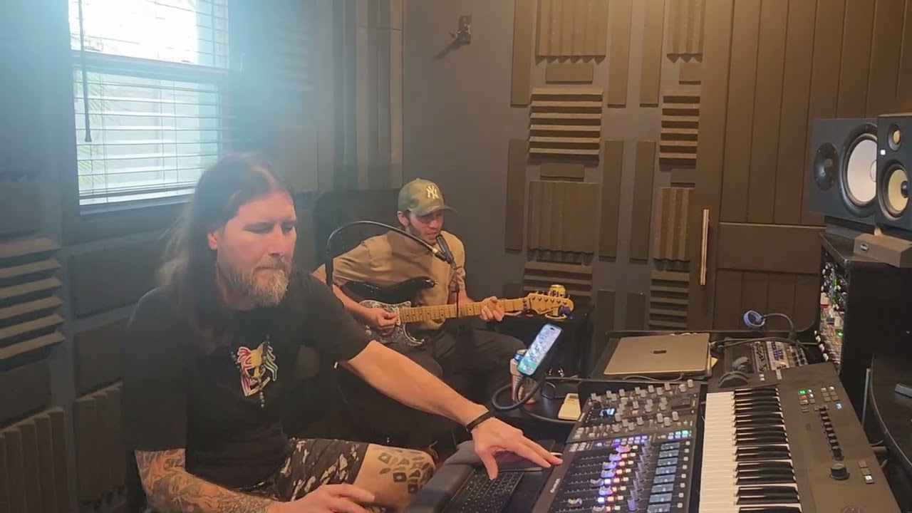 Pine Tree Drive - Debut LP - session 1