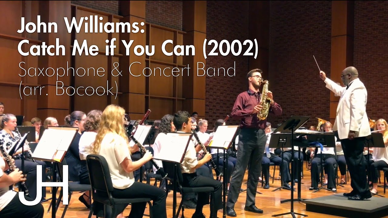 John Williams: Catch Me if You Can (arr. Bocook)