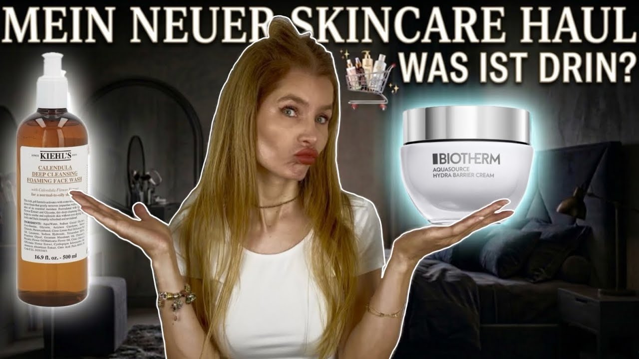 Beauty Haul 🛍️  Kiehl’s, Rituals, Biotherm & Drogerie-Lieblinge 🧼✨