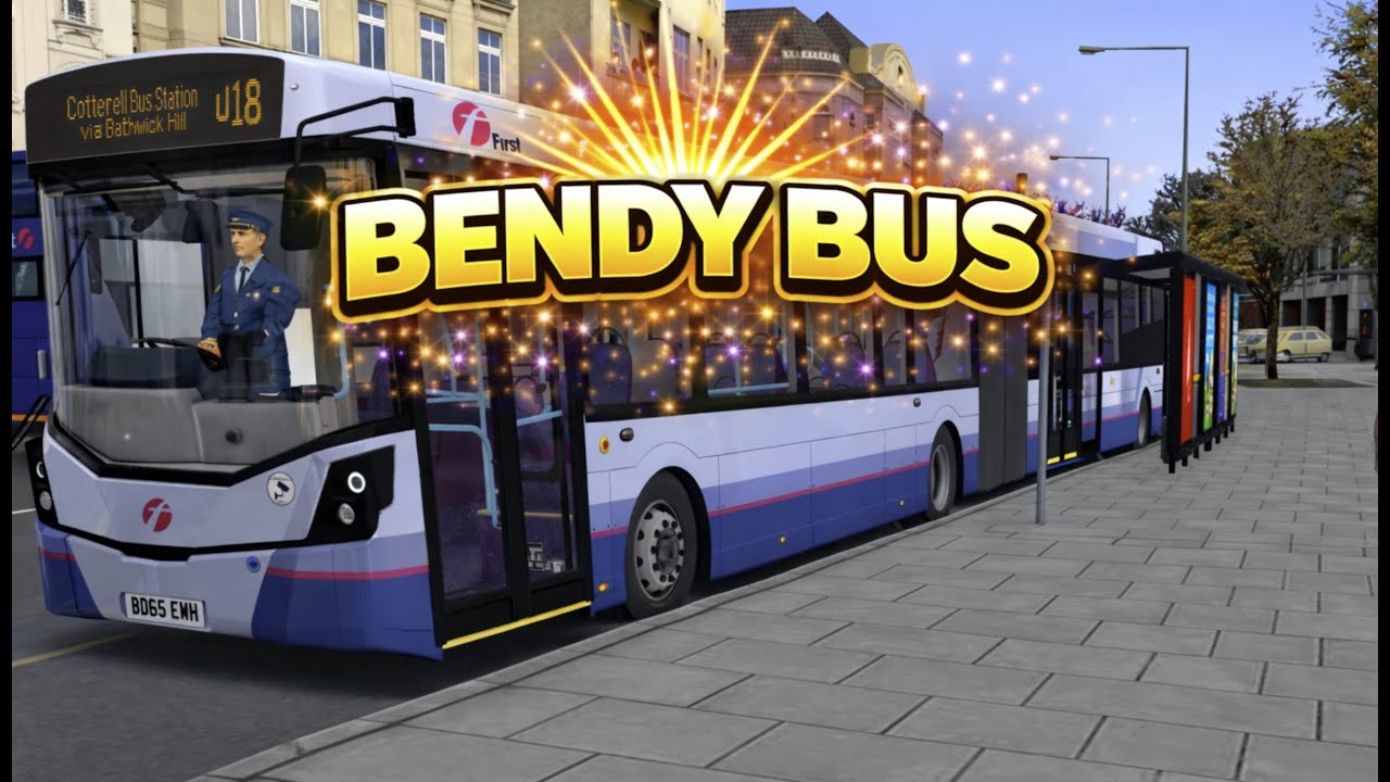 Omsi 2 Cotterell | Route U18 | Wrightbus Volvo B8RLE Fusion