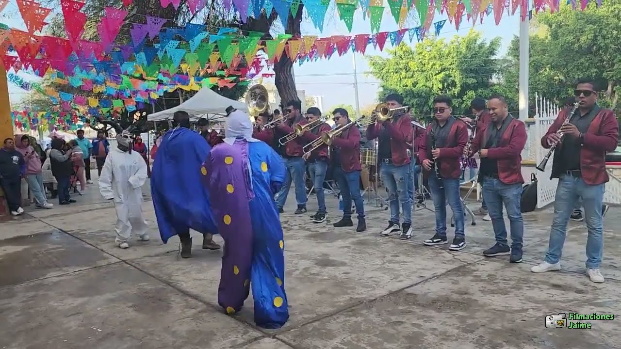 RECORRIDO DEL DOMINGO 18 DE ENERO 2026 FIESTAS PATRONALES DEL SALITRE QRO.