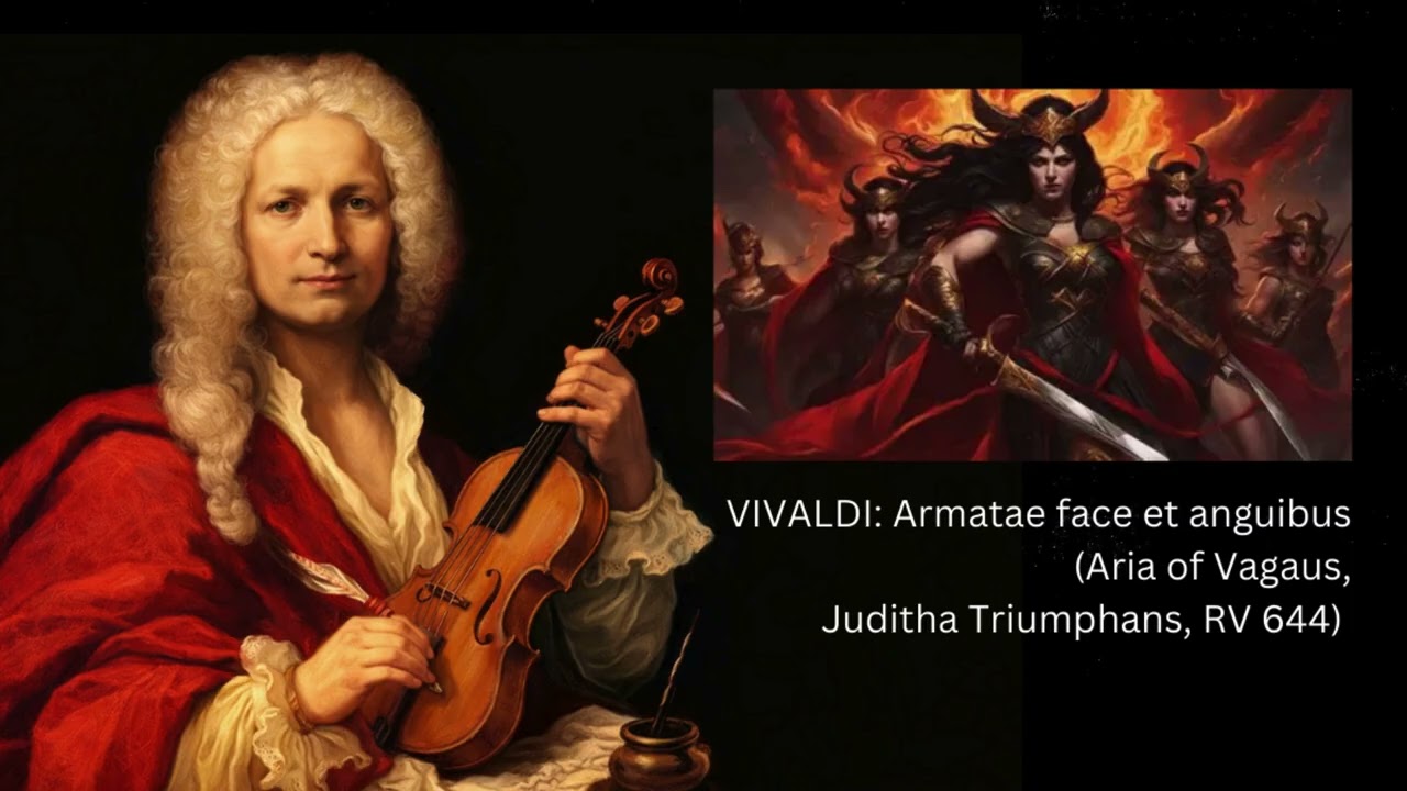 VIVALDI: Armatae face et anguibus (Juditha Triumphans, RV 644) | Studio recording