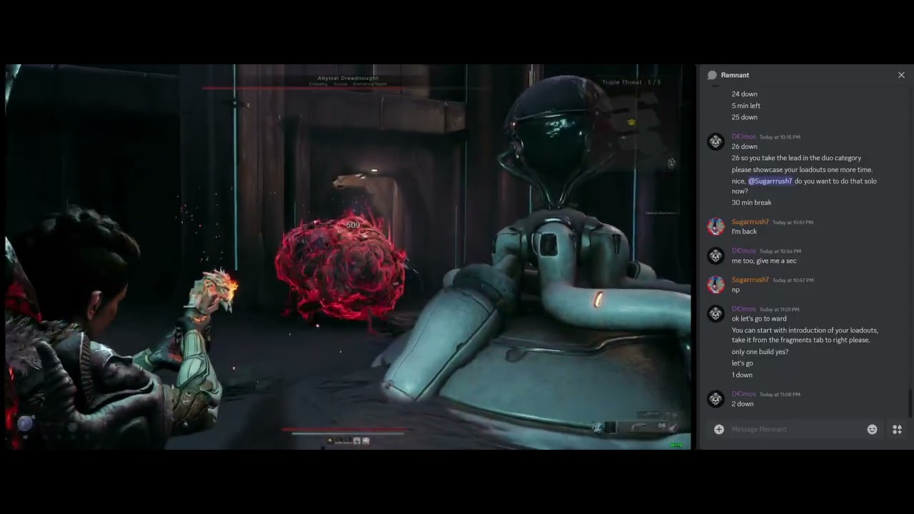 Sugarrrush7 - Speedrun Solo 4 Attempt 2