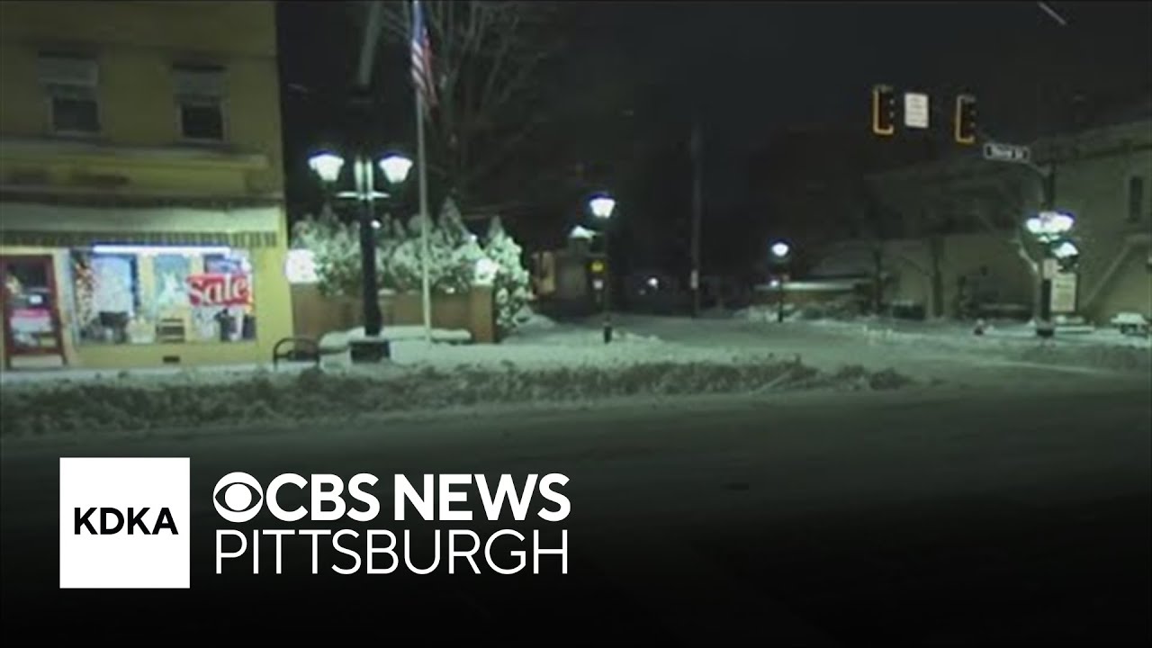 Parts of Beaver County among the hardest in the Pittsburgh area hit with high snow totals