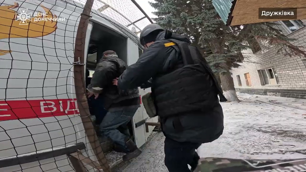 Дружківка: коли рішення евакуюватися - це рішення жити