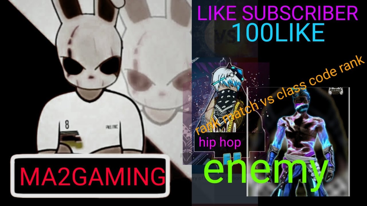 FREE FIRE MA2GAMING SUBSCRIBE 1VS2  11KILE  RANK MATCH CLASH SQUAD RANK