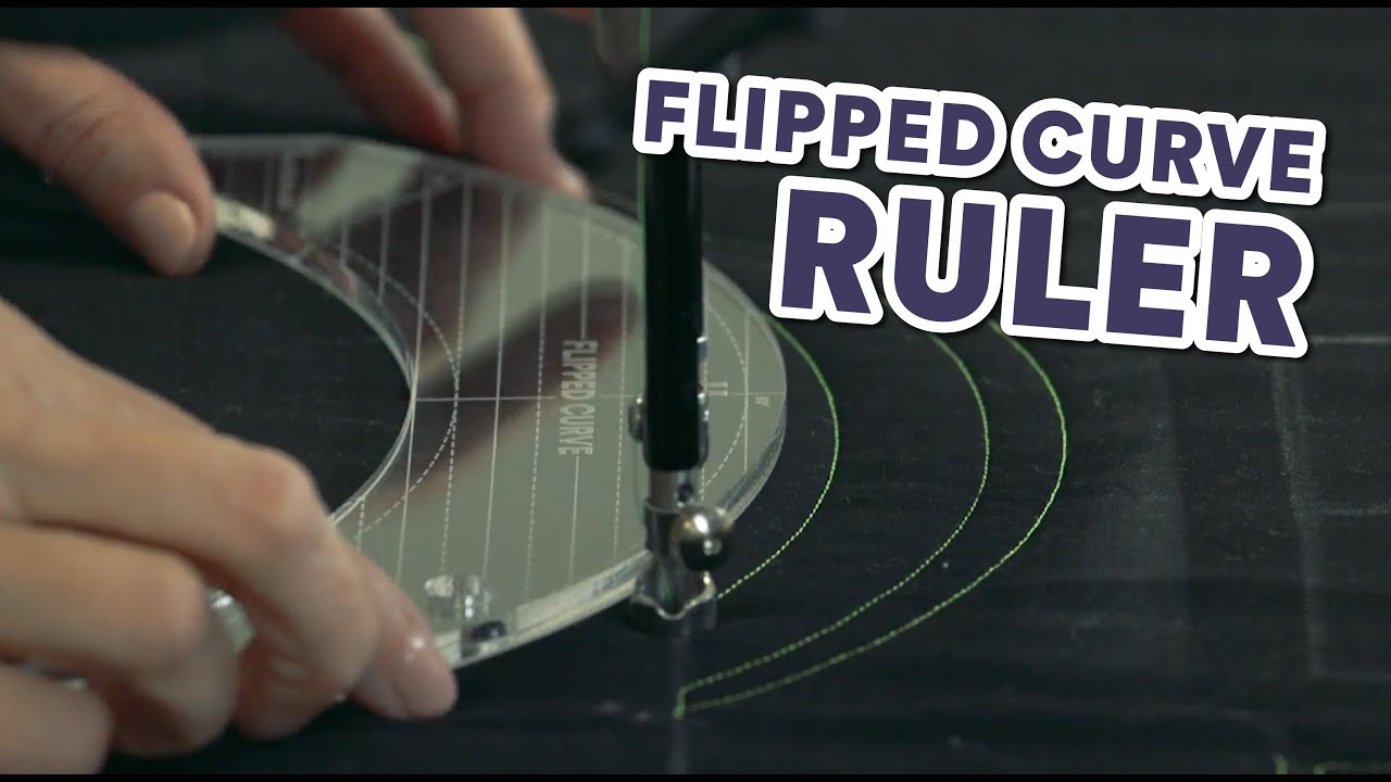 Flipped Curve Ruler | Tutorial and Ideas for Quilting