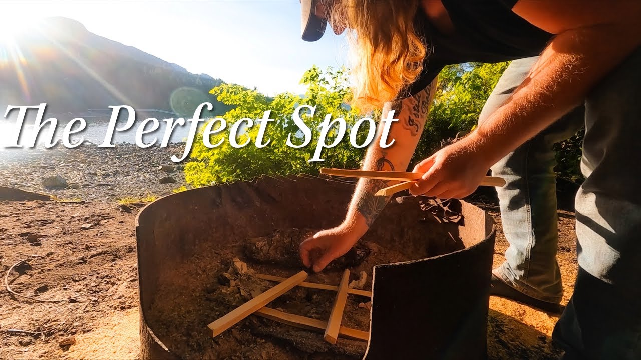 We Found the PERFECT Campsite on Vancouver Island – Then The RAIN Hit