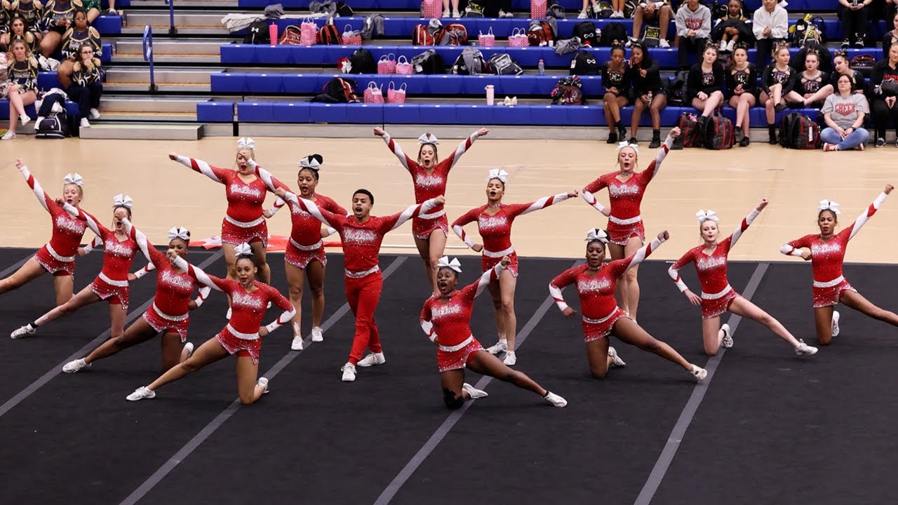 Maryland 4A HS Cheer East Regionals Winter 2025