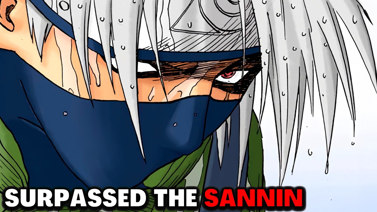 When Did Kakashi Reach Kage Level?