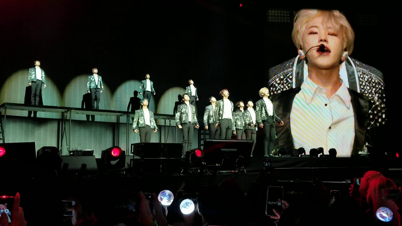 SEVENTEEN - Clap (Ode To You Tour) @ Los Angeles 20.01.19