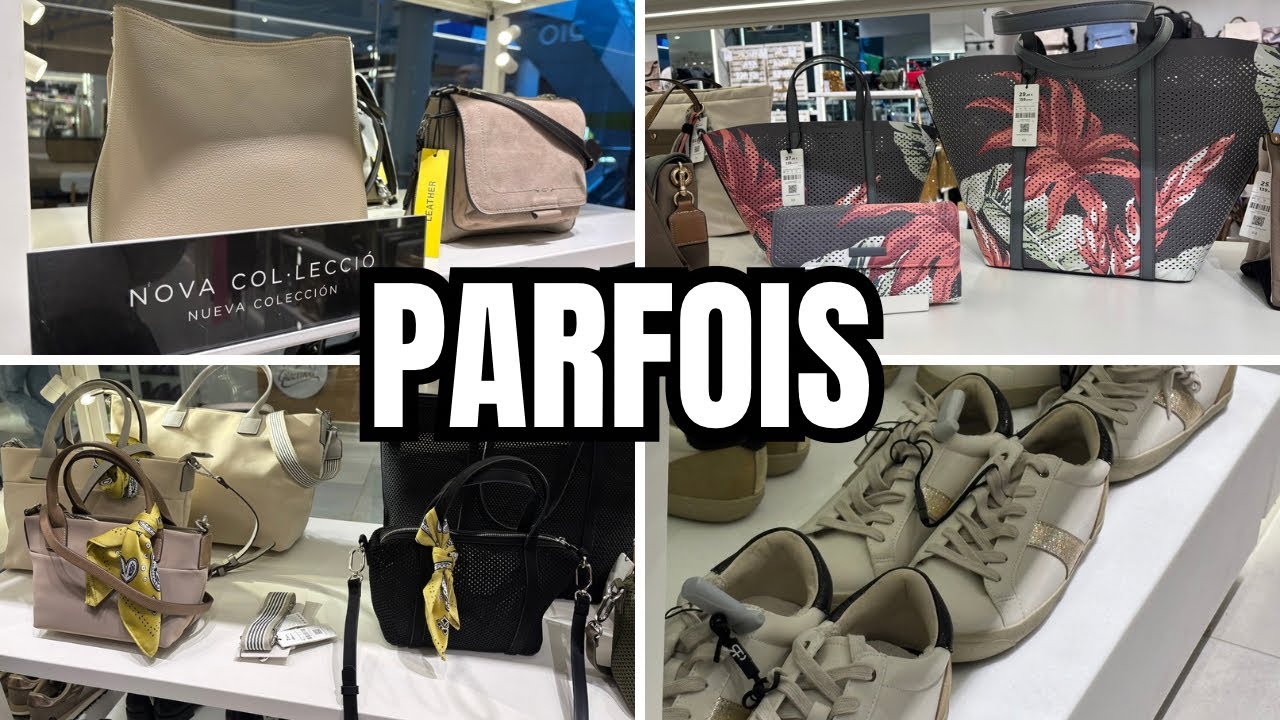 PARFOIS NUEVA COLECCIÓN TENDENCIAS  PARA PRIMAVERA 2025