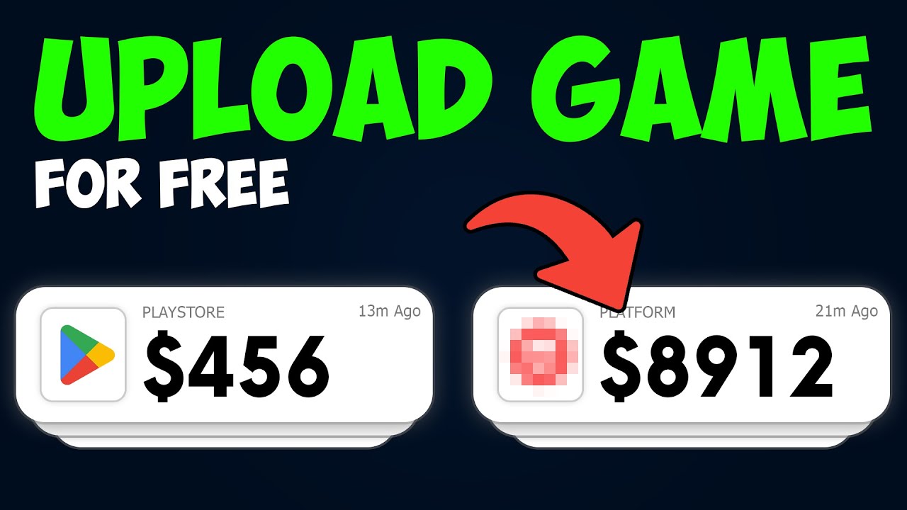 Лучшая платформа для загрузки игр, чем Google Play Store, для заработка!