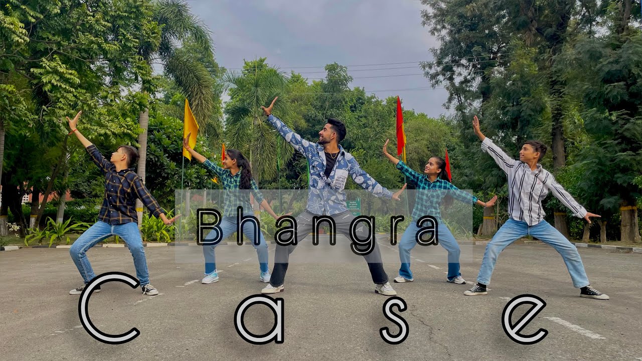 Case // Diljit Dosanjh // Bhangra // Jatin Dance Studio // Dance Video 